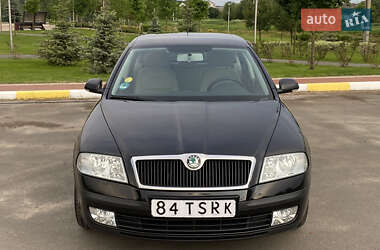 Лифтбек Skoda Octavia 2007 в 