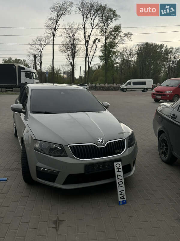 Skoda Octavia 2015