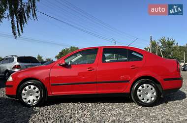 Лифтбек Skoda Octavia 2008 в 
