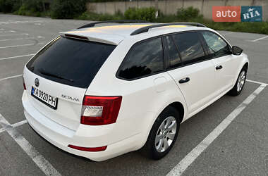 Универсал Skoda Octavia 2015 в 