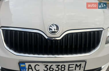 Универсал Skoda Octavia 2014 в 