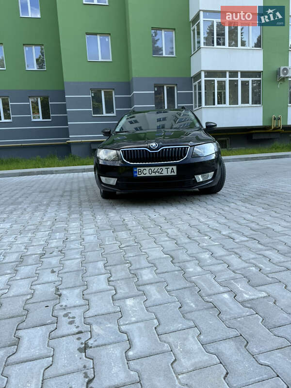 Универсал Skoda Octavia 2016 в Львове