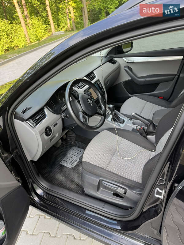 Универсал Skoda Octavia 2016 в Львове