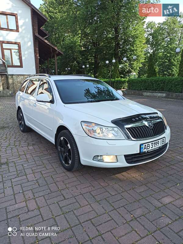 Універсал Skoda Octavia 2010 в Вінниці
