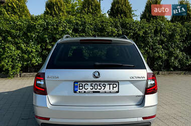 Універсал Skoda Octavia 2020 в 