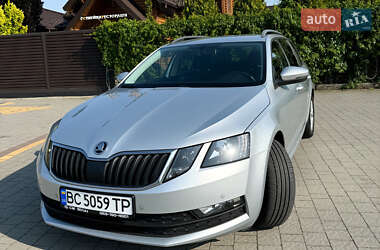 Універсал Skoda Octavia 2020 в 