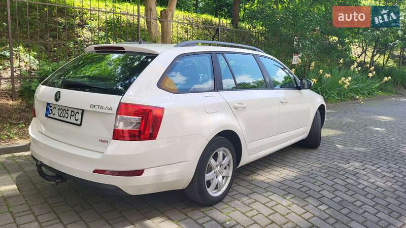 Универсал Skoda Octavia 2013 в 