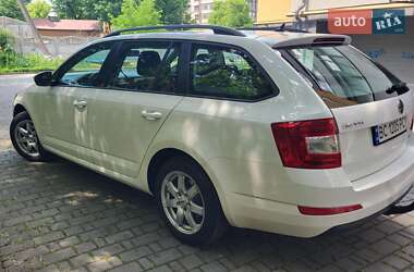 Универсал Skoda Octavia 2013 в 