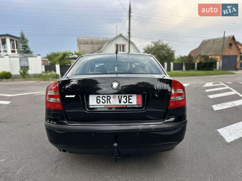Ліфтбек Skoda Octavia 2008 в Вінниці