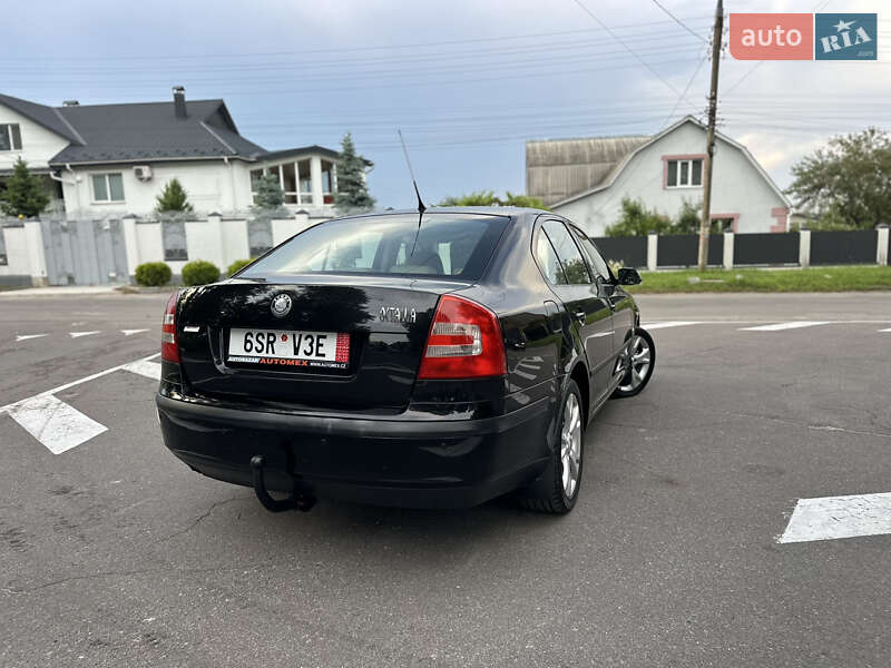 Ліфтбек Skoda Octavia 2008 в Вінниці