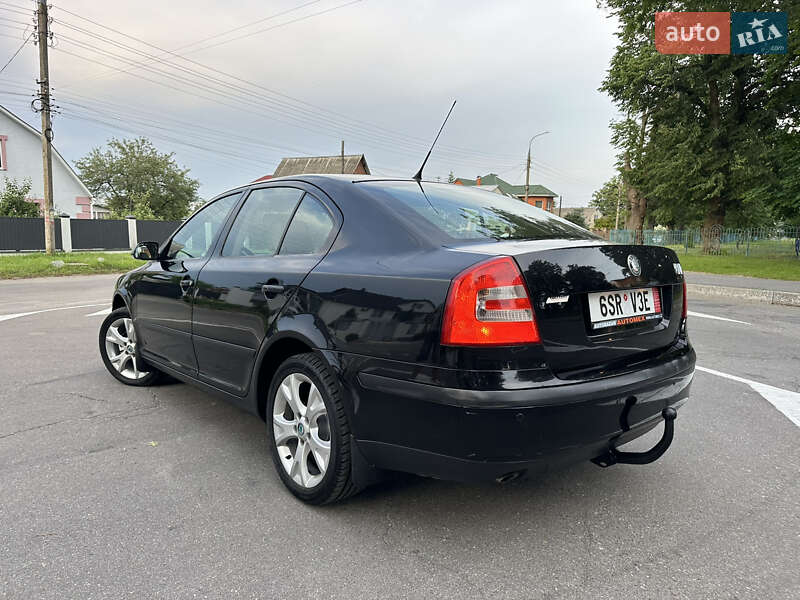 Ліфтбек Skoda Octavia 2008 в Вінниці