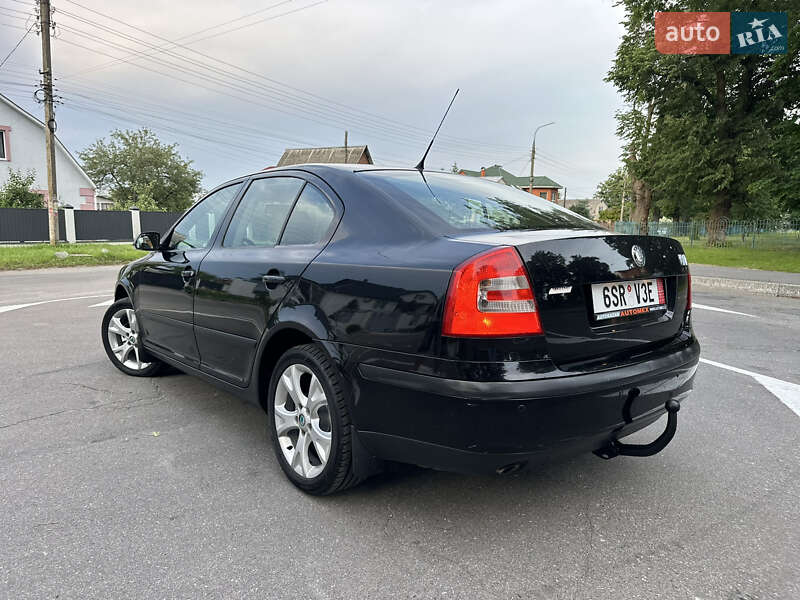 Ліфтбек Skoda Octavia 2008 в Вінниці