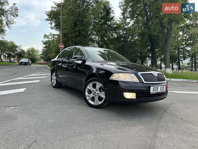 Ліфтбек Skoda Octavia 2008 в Вінниці