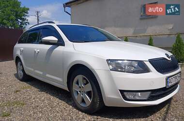 Универсал Skoda Octavia 2014 в 