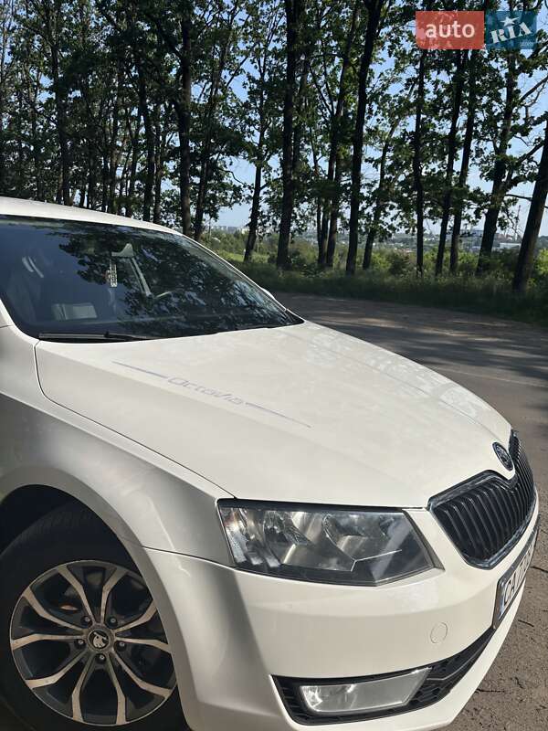 Лифтбек Skoda Octavia 2016 в Умани