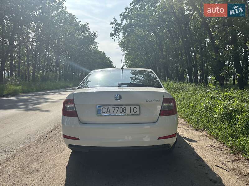 Лифтбек Skoda Octavia 2016 в Умани