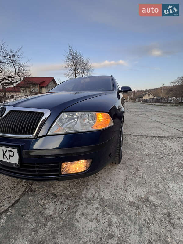 Универсал Skoda Octavia 2007 в Бориславе