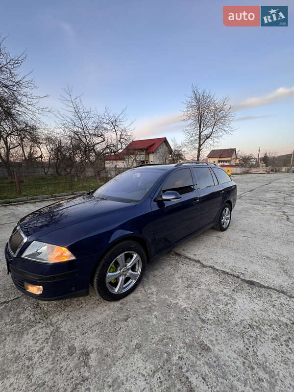 Универсал Skoda Octavia 2007 в 