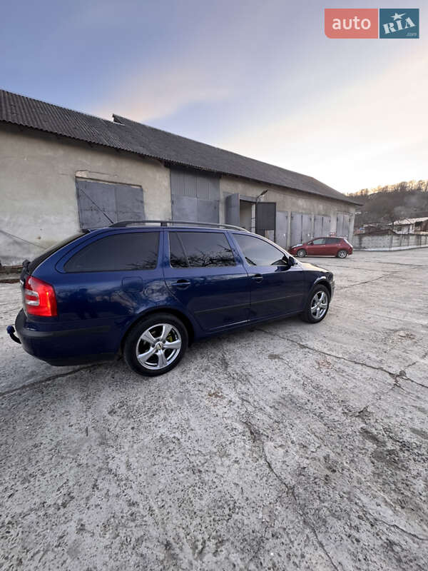Универсал Skoda Octavia 2007 в Бориславе