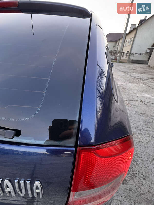Универсал Skoda Octavia 2007 в Бориславе