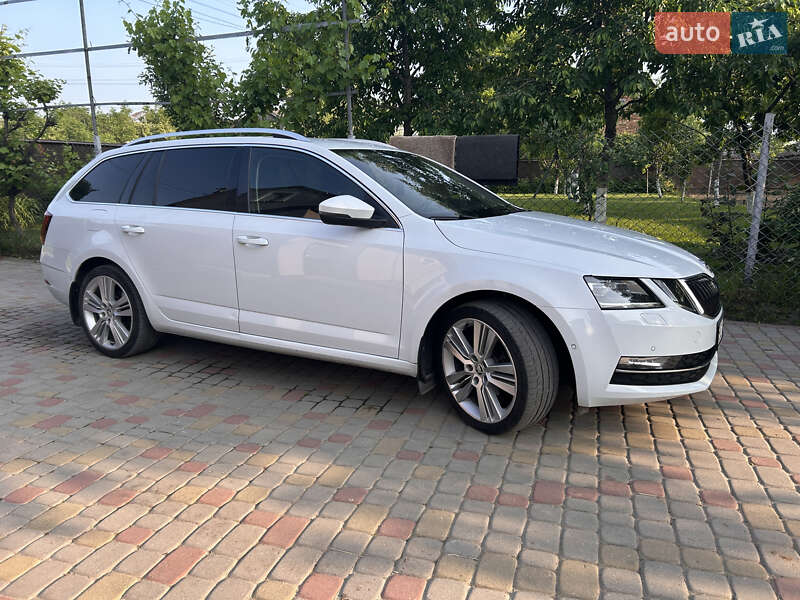 Універсал Skoda Octavia 2018 в Львові