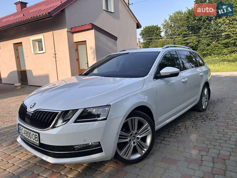 Універсал Skoda Octavia 2018 в Львові