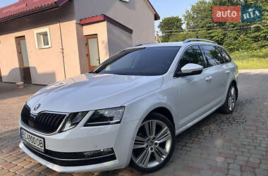 Універсал Skoda Octavia 2018 в 
