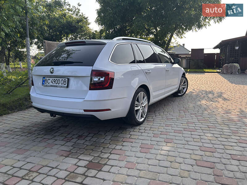 Універсал Skoda Octavia 2018 в Львові