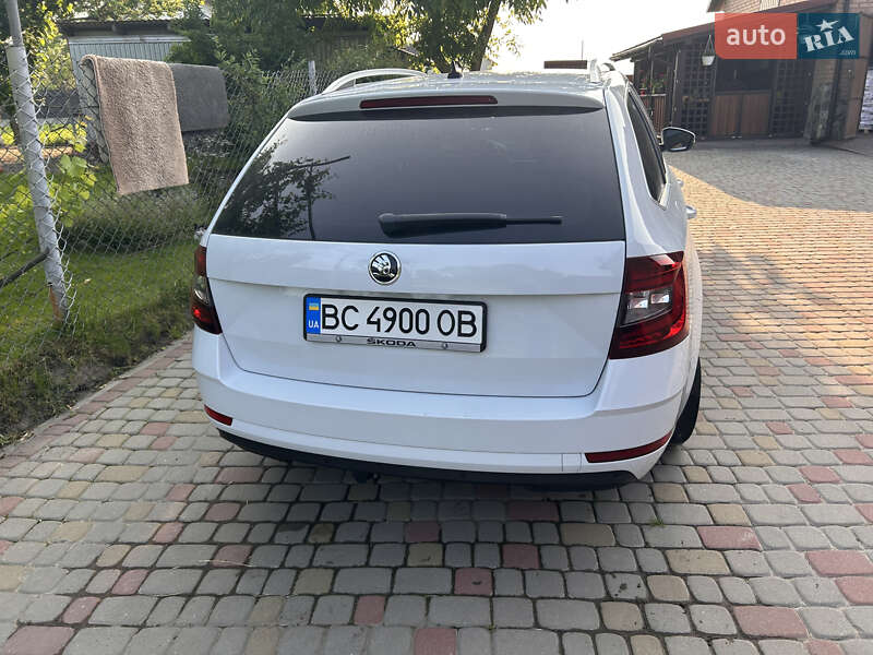 Універсал Skoda Octavia 2018 в Львові