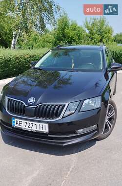 Універсал Skoda Octavia 2018 в Кам'янському