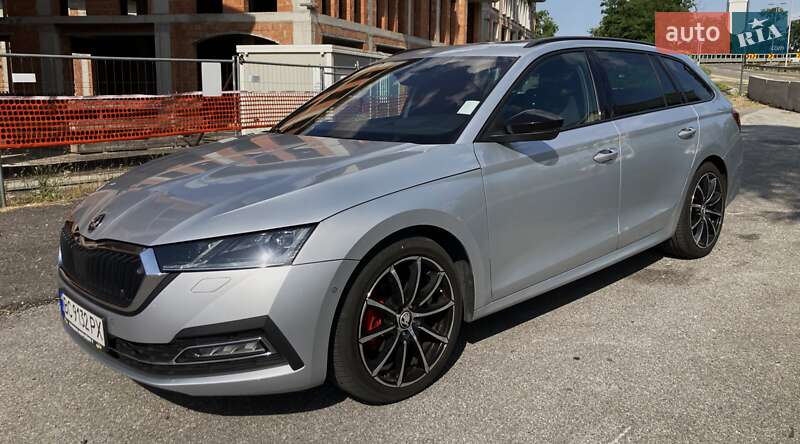 Универсал Skoda Octavia 2021 в Львове