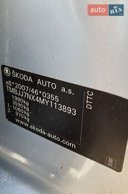 Универсал Skoda Octavia 2021 в 