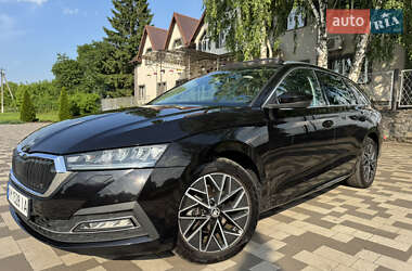 Універсал Skoda Octavia 2020 в 