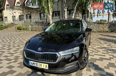 Універсал Skoda Octavia 2020 в 