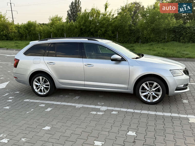 Универсал Skoda Octavia 2017 в Черновцах