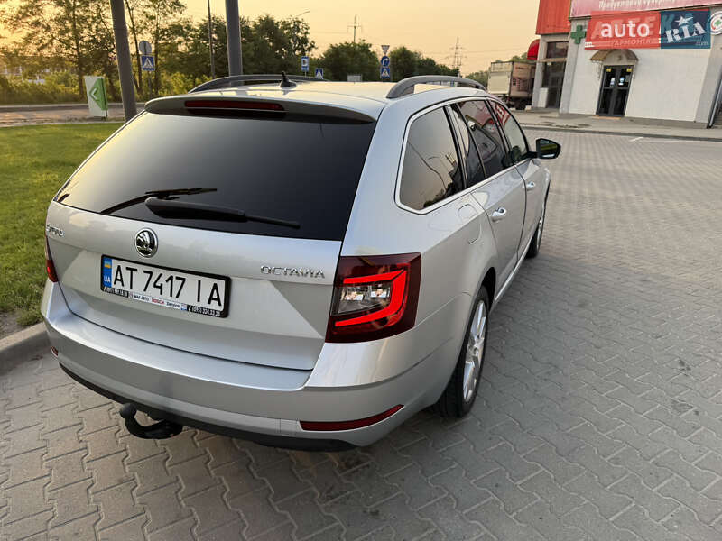 Универсал Skoda Octavia 2017 в Черновцах