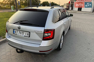 Універсал Skoda Octavia 2017 в 