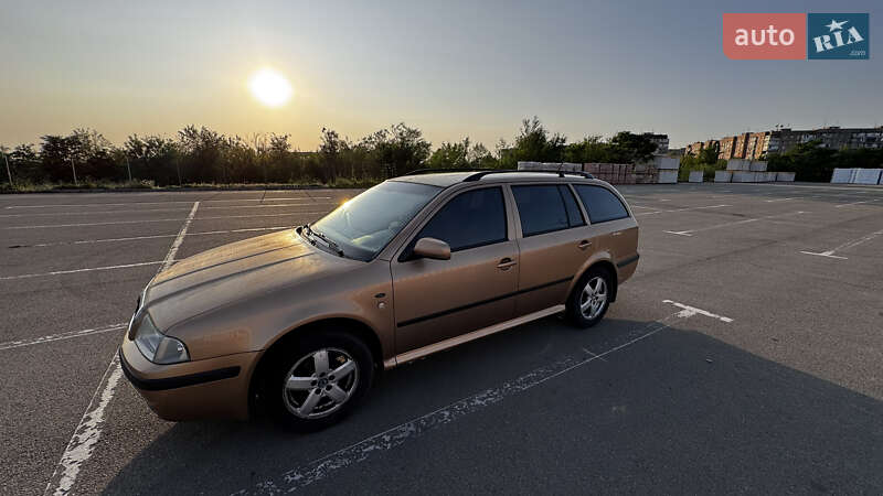 Skoda Octavia 2001