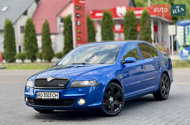Ліфтбек Skoda Octavia 2008 в Міжгір'ї
