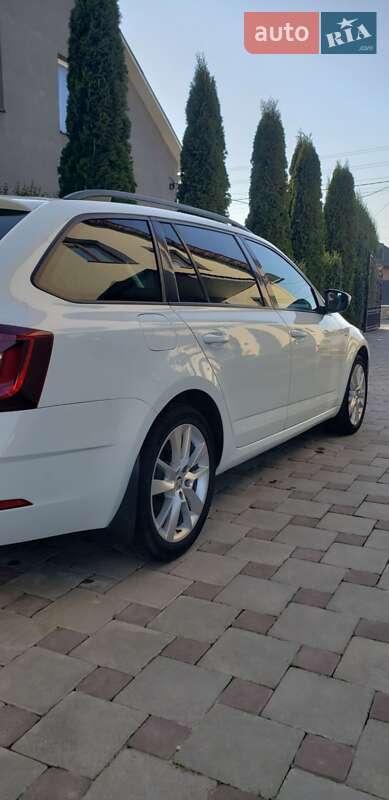 Универсал Skoda Octavia 2018 в Збараже