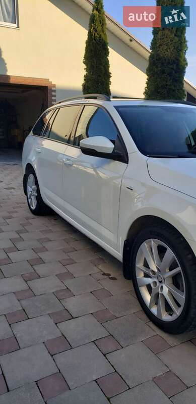 Универсал Skoda Octavia 2018 в Збараже