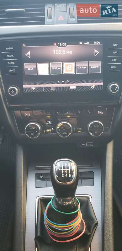 Универсал Skoda Octavia 2018 в Збараже