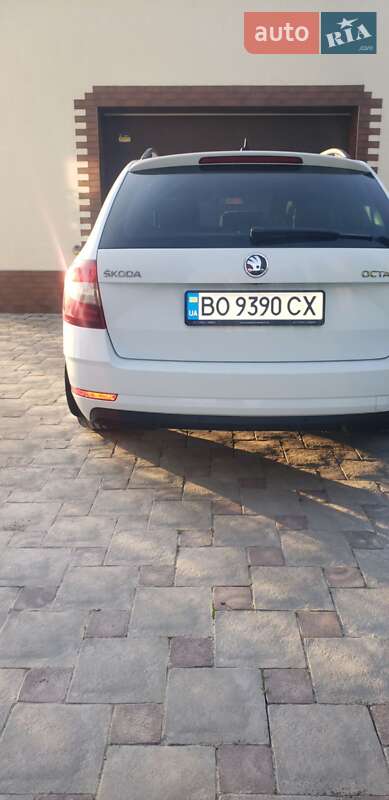 Универсал Skoda Octavia 2018 в Збараже