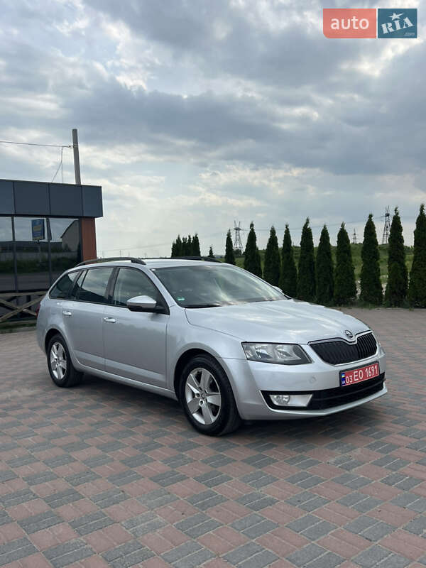 Универсал Skoda Octavia 2016 в Ровно