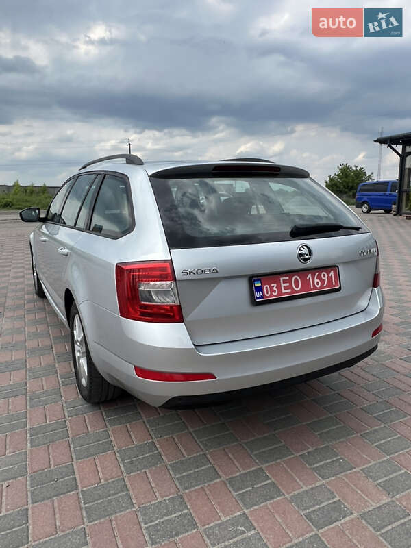 Универсал Skoda Octavia 2016 в Ровно