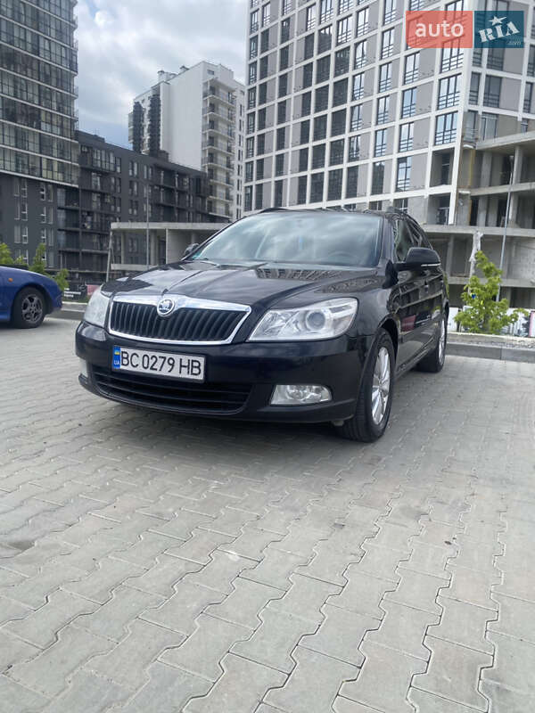 Skoda Octavia 2011