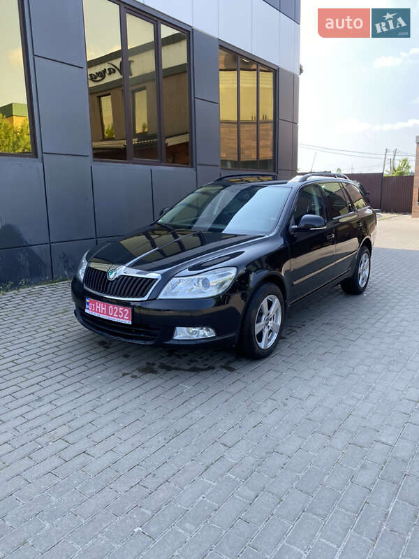 Skoda Octavia 2011