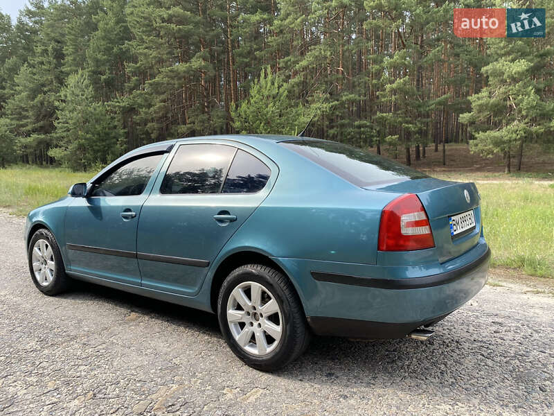 Ліфтбек Skoda Octavia 2005 в Охтирці