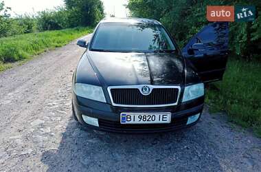 Лифтбек Skoda Octavia 2006 в 