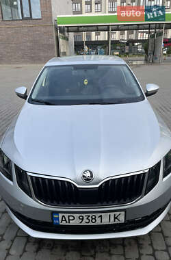Лифтбек Skoda Octavia 2019 в 
